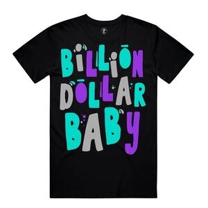Billion‎ Dollar Baby black short sleeve t-shirt